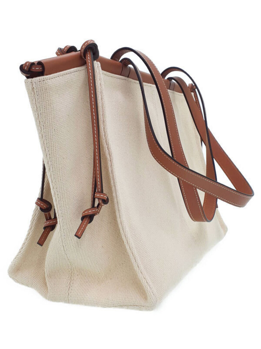 Loewe Coussin Tote Bag Leather Shoulder